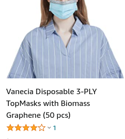 Canada Banned Common Lung-Cutting Graphene Masks as Biden Pushes Them Again