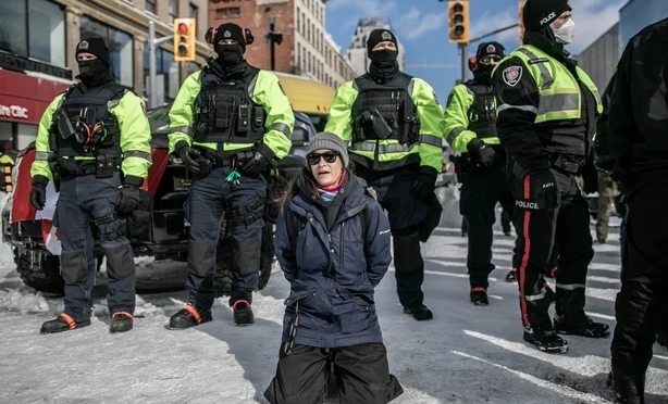 Report: Ottawa Police on Anti-Mandate Protest Duty Get Paid $4,000 per Day, Plus Expenses