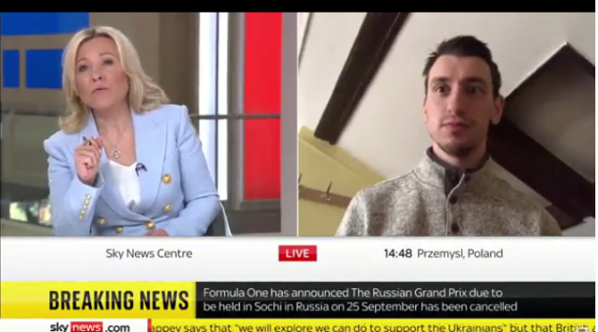 Forced Conscription in Ukraine, “Fathers Ripped From Children, Sons from Mothers…On the Spot” (Sky News)
