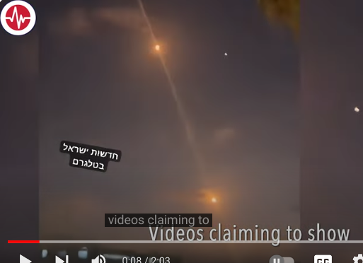 ‘Thousands of Hamas Rockets,’ Viral Rocket “Attack” on Israel Busted as Videogame Arma 3