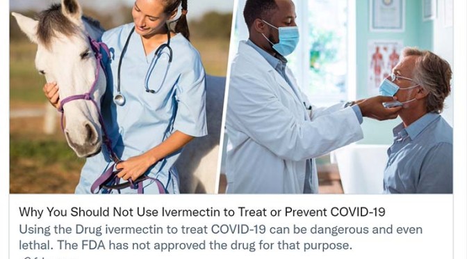 Another COVID Lie Falls: FDA Forced to Retract Statements Against Ivermectin for Use Against COVID